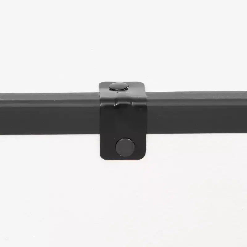 Seward Trunk 30" Paper Line Roues Noir et Blanc : Malle de Rangement Utilitaire avec Roues, Capacité de 90 kg