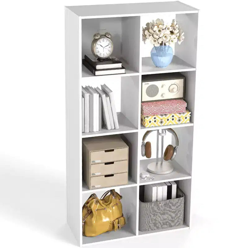 Étagère de rangement cubique MAYEERTY avec panneaux arrière amovibles