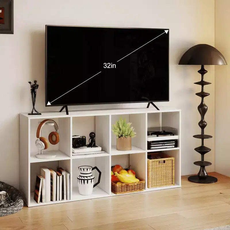 Étagère de rangement cubique MAYEERTY avec panneaux arrière amovibles