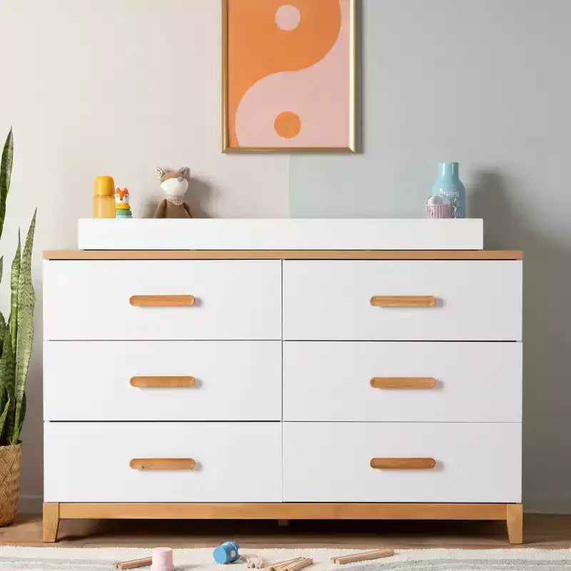 Plan à langer pour commodes Austin, Central Park et Lala