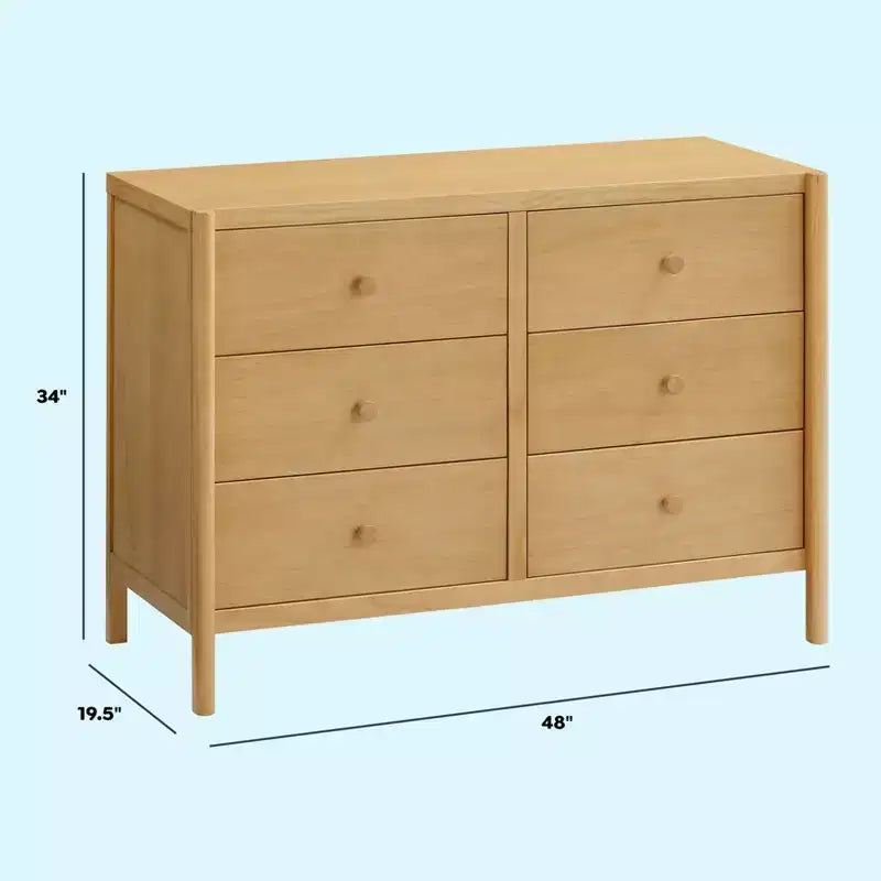 Commode à 6 tiroirs Birdie de daVinci
