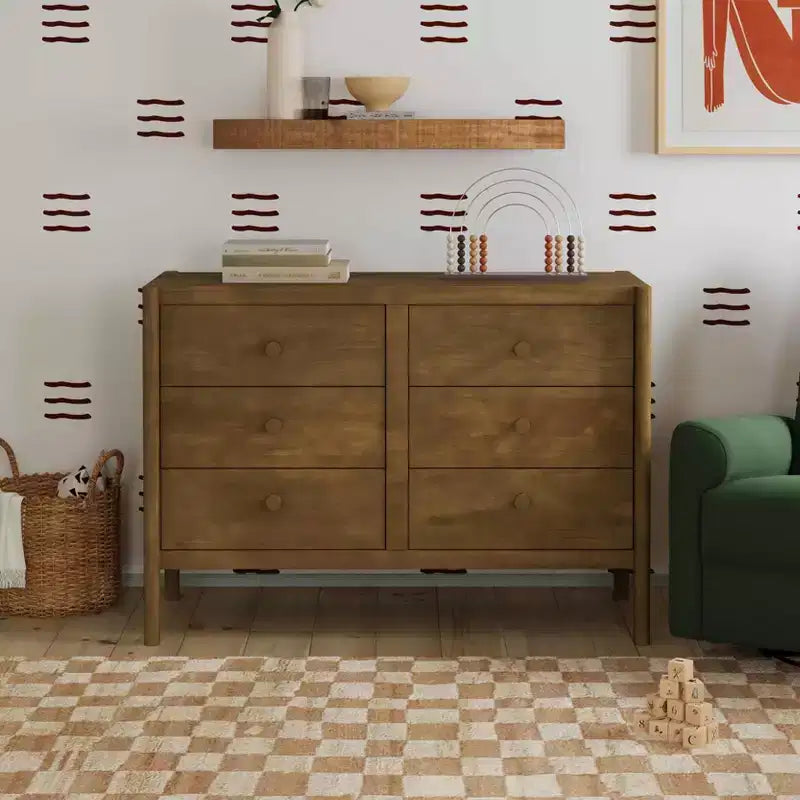 Commode à 6 tiroirs Birdie de daVinci