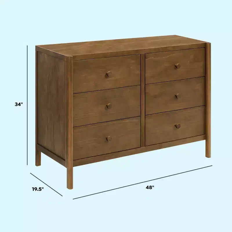Commode à 6 tiroirs Birdie de daVinci