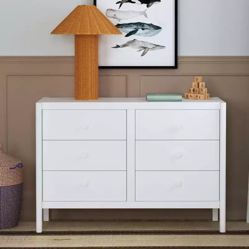 Commode à 6 tiroirs Birdie de daVinci