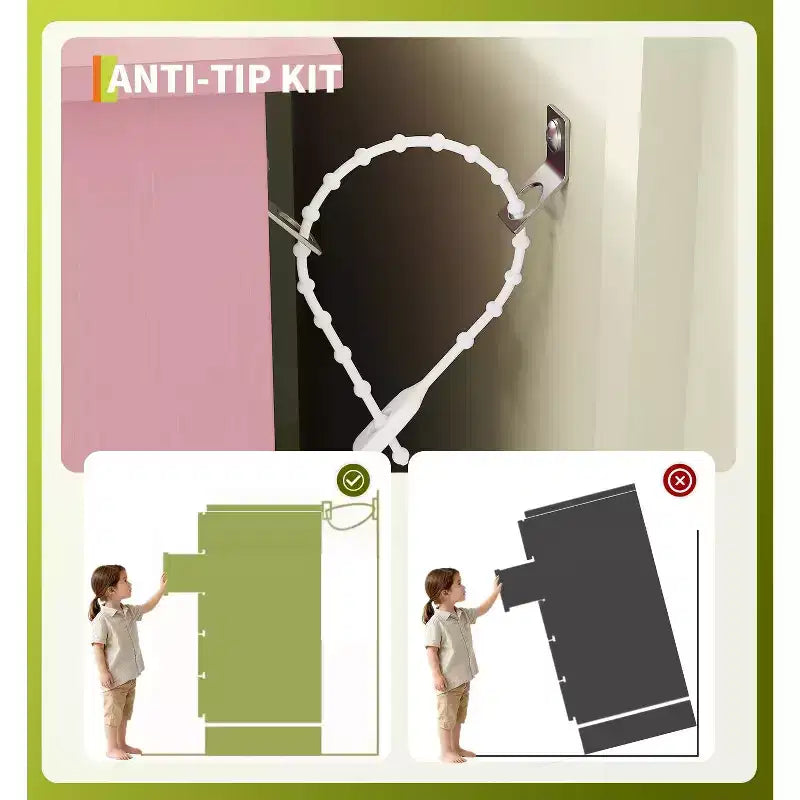 Commode 5 tiroirs pour chambre à coucher, commode haute en bois 53" avec lumières et station de charge, armoire de rangement pour salon et placard