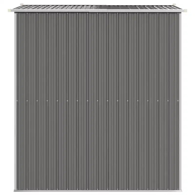 vidaXL Classeur Armoire de rangement en métal avec étagères pour la maison et le bureau Acier - Blanc sans jardinière