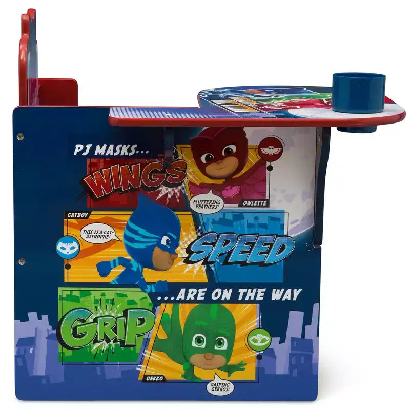 Bureau d'enfant Pat'Patrouille Delta Children avec rangement