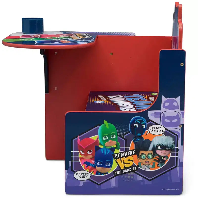 Bureau d'enfant Pat'Patrouille Delta Children avec rangement