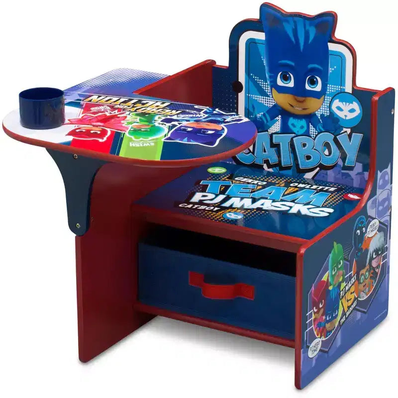Bureau d'enfant Pat'Patrouille Delta Children avec rangement