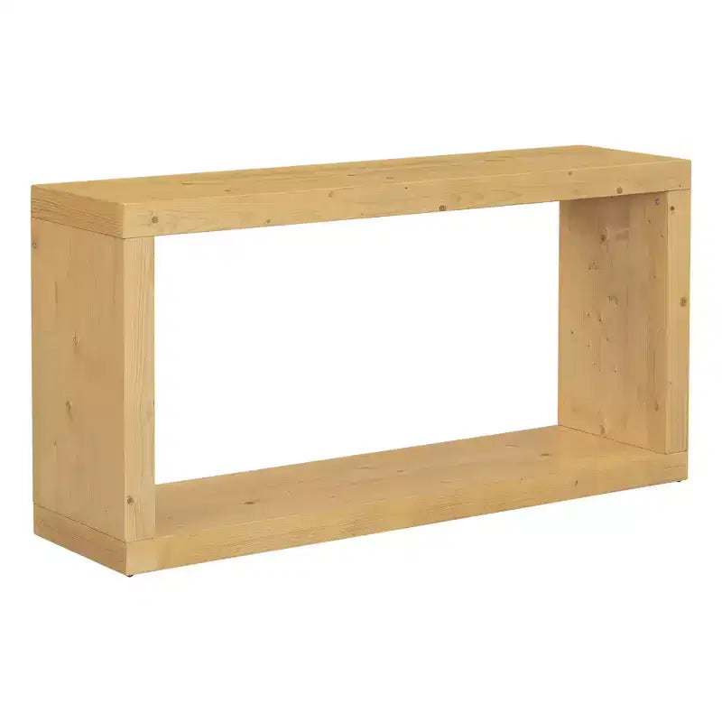 Table console d'entrée de 150 cm, Table de canapé étroite longue à 2 niveaux, Table console d'entrée moderne, Table derrière le canapé pour salon, couloir, entrée