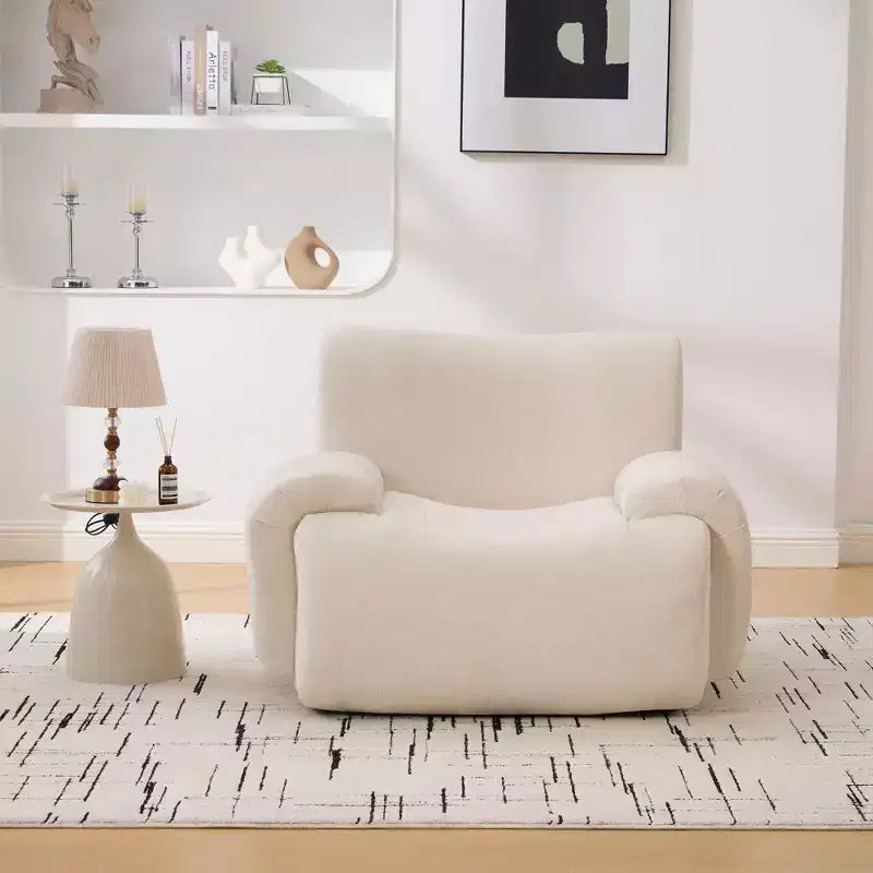 TUYOHW 42 Wide Oversized Boneless Accent Chair,Chenille Upholstered Armchair with Deep Seat,Lounge Sofa Chair for Living Room,Apartment,Bedroom