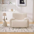 TUYOHW 42 Wide Oversized Boneless Accent Chair,Chenille Upholstered Armchair with Deep Seat,Lounge Sofa Chair for Living Room,Apartment,Bedroom