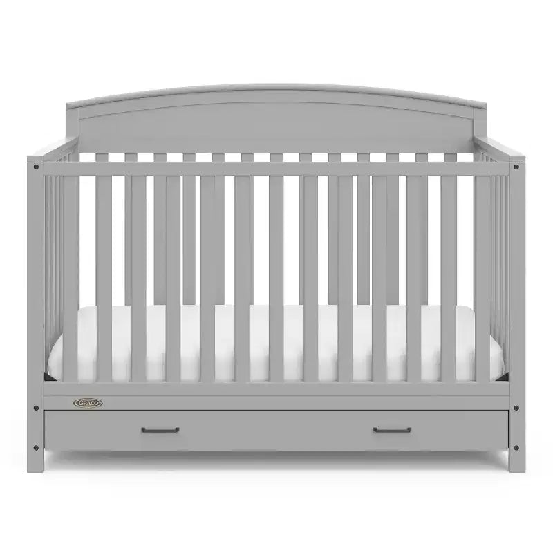 Lit de bébé convertible 5-en-1 Graco Benton avec tiroir