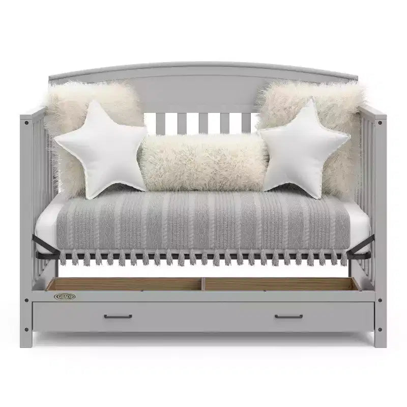 Lit de bébé convertible 5-en-1 Graco Benton avec tiroir