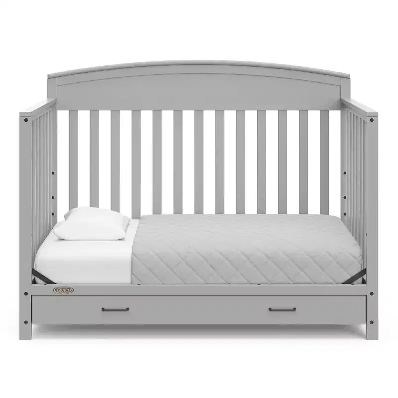 Lit de bébé convertible 5-en-1 Graco Benton avec tiroir