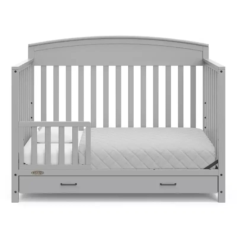 Lit de bébé convertible 5-en-1 Graco Benton avec tiroir