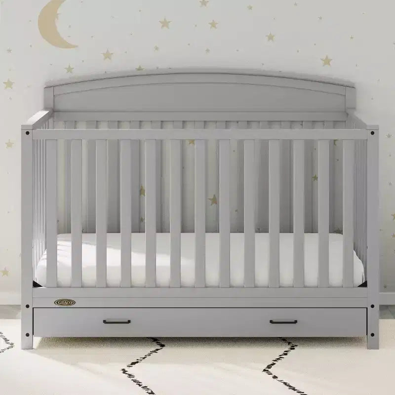 Lit de bébé convertible 5-en-1 Graco Benton avec tiroir