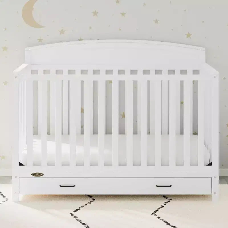 Lit de bébé convertible 5-en-1 Graco Benton avec tiroir