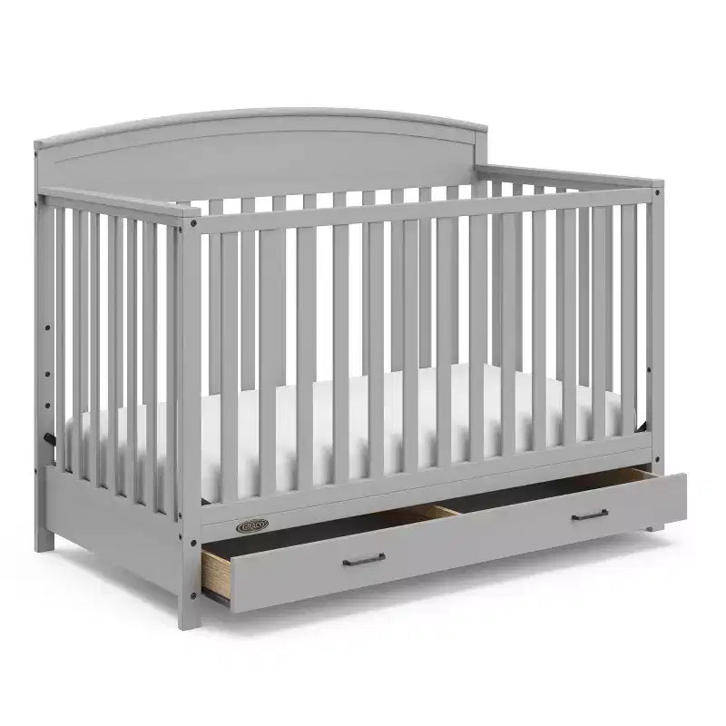 Lit de bébé convertible 5-en-1 Graco Benton avec tiroir