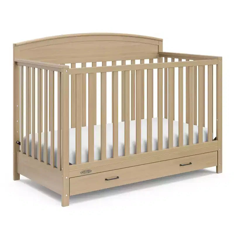 Lit de bébé convertible 5-en-1 Graco Benton avec tiroir