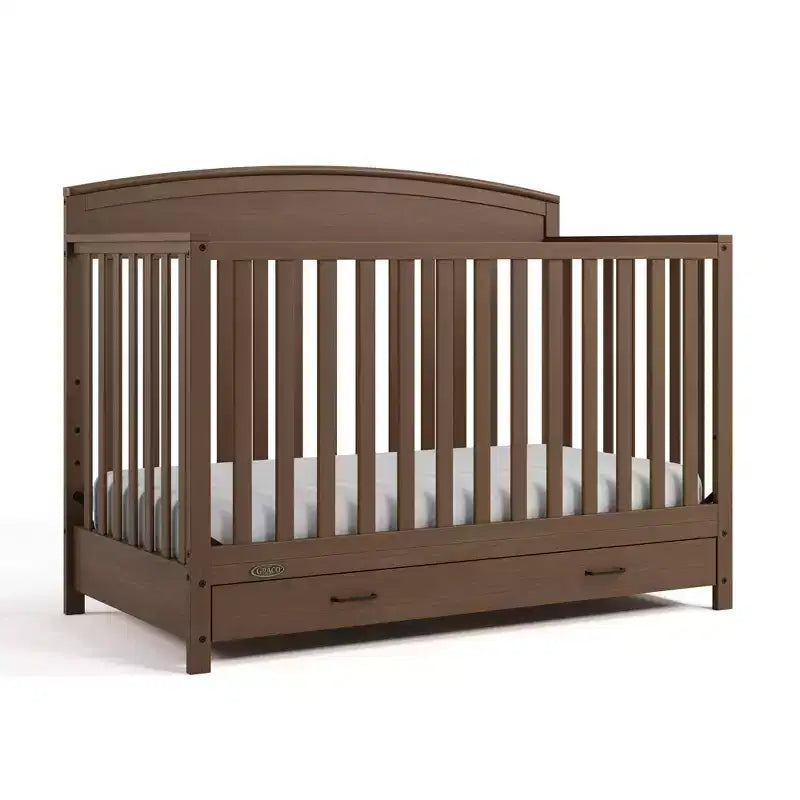 Lit de bébé convertible 5-en-1 Graco Benton avec tiroir