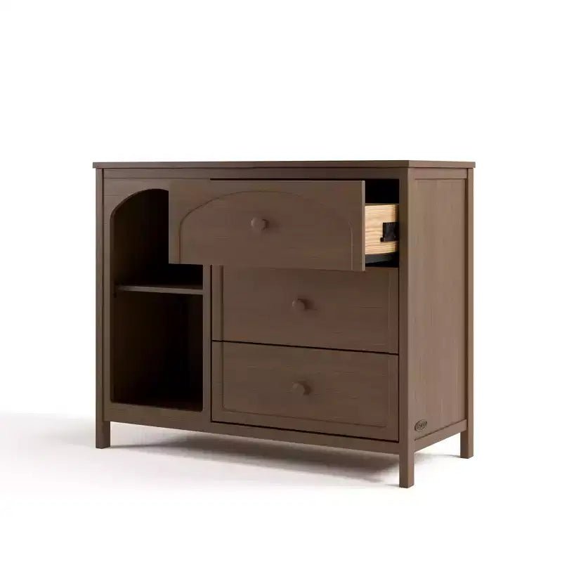 Commode combinée 3 tiroirs Olivia de Graco