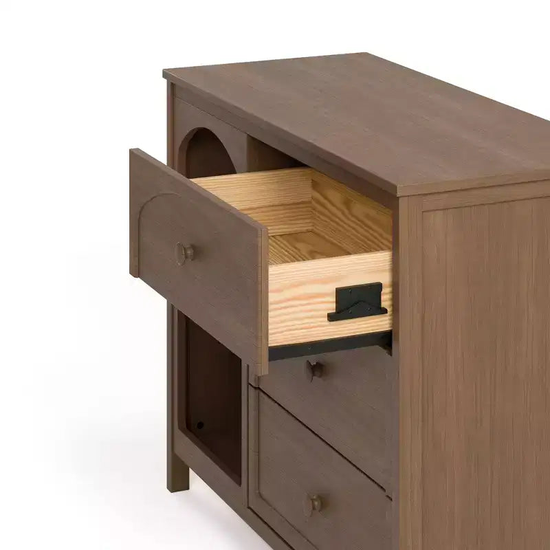 Commode combinée 3 tiroirs Olivia de Graco