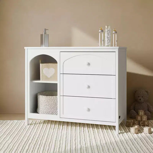 Commode combinée 3 tiroirs Olivia de Graco