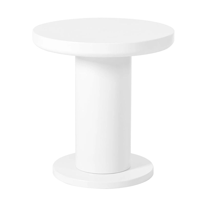 White Cloud-Shape Nesting Coffee Table Set of 2