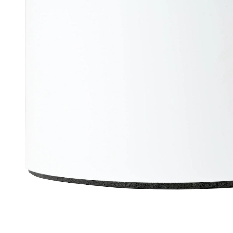 White Cloud-Shape Nesting Coffee Table Set of 2