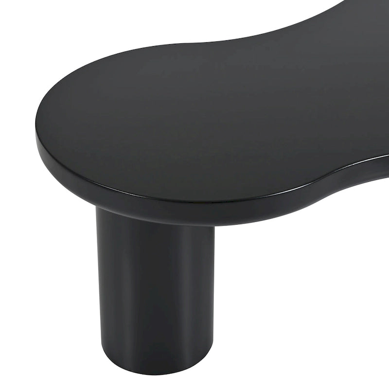 White Cloud-Shape Nesting Coffee Table Set of 2