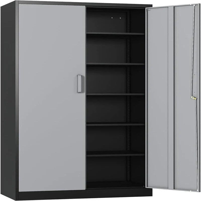 Armoire de rangement de garage en métal