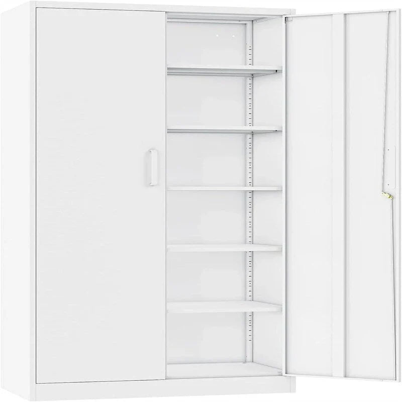 Armoire de rangement de garage en métal