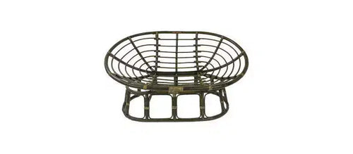 Double papasan 63x45 avec coussin en microsuède - International Caravan
