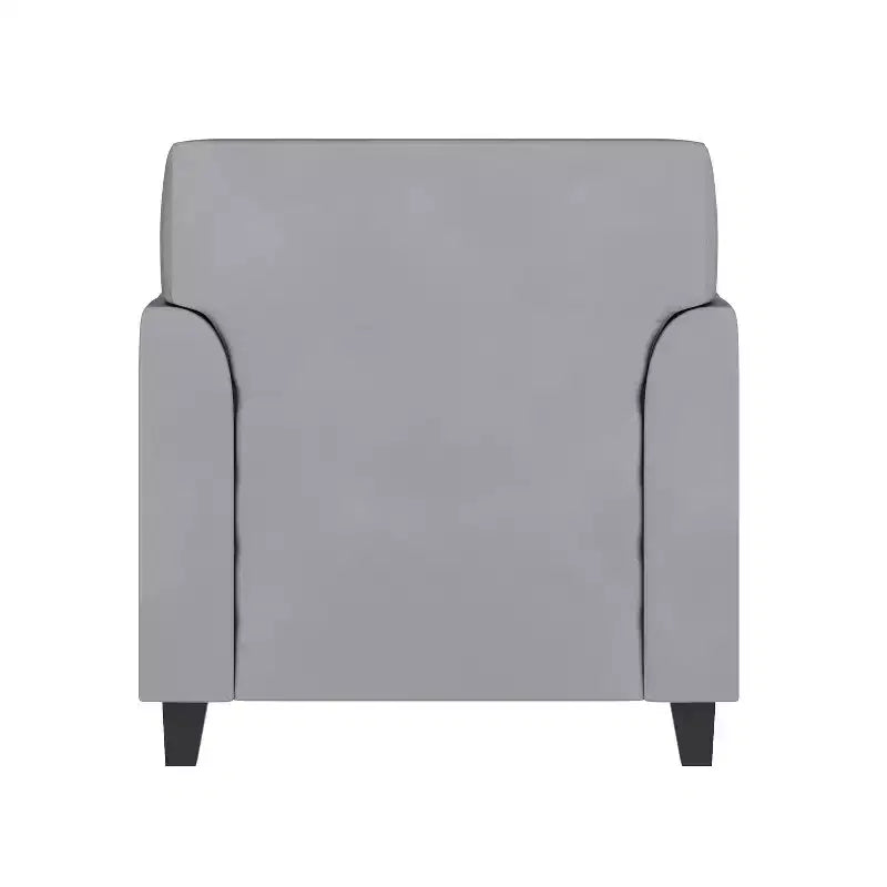 Chaise Flash Furniture HERCULES Diplomat Series en LeatherSoft avec cadre surpiqué à lignes épurées