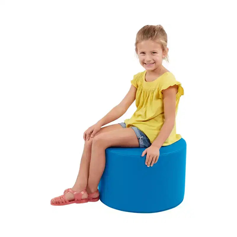Pouf rond SoftZone 4 pièces