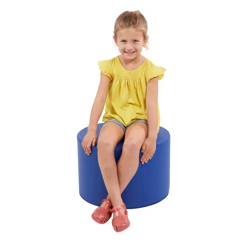 Pouf rond SoftZone 4 pièces