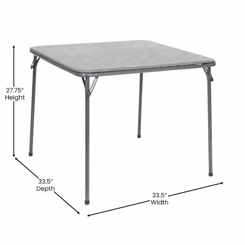 Ensemble table et 4 chaises pliantes Flash Furniture