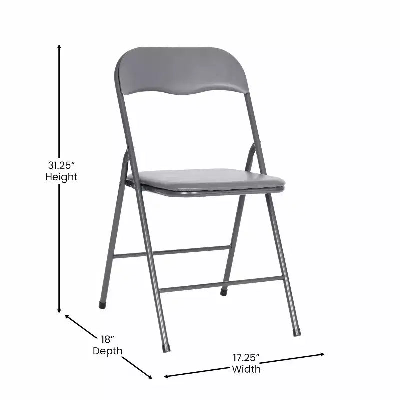 Ensemble table et 4 chaises pliantes Flash Furniture
