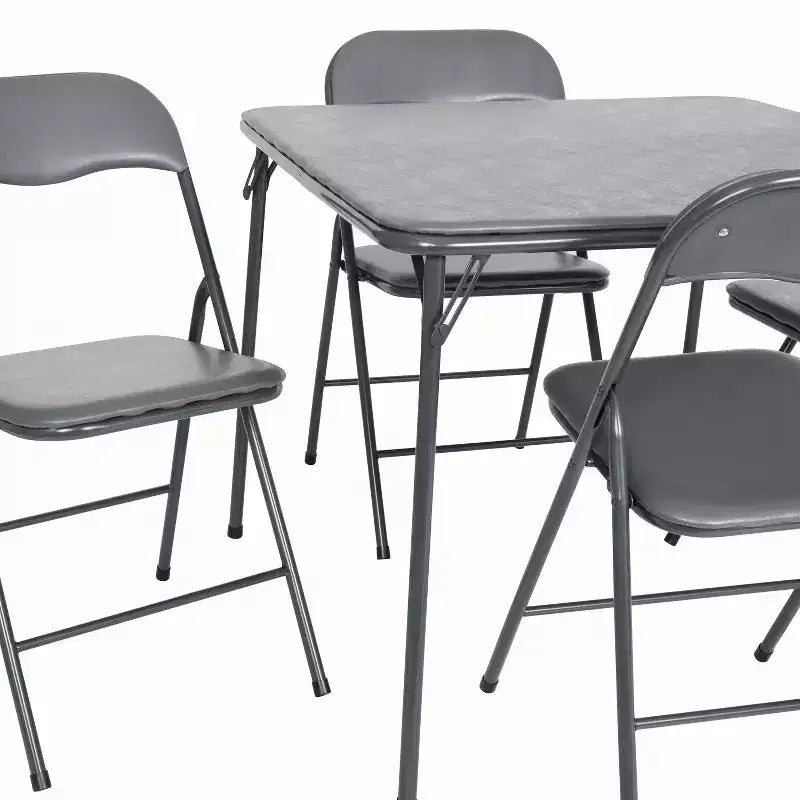 Ensemble table et 4 chaises pliantes Flash Furniture