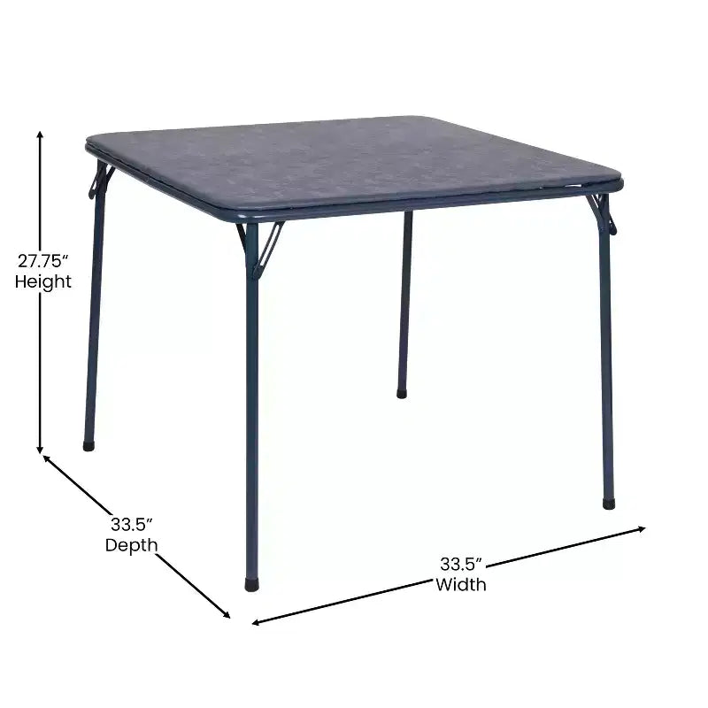 Ensemble table et 4 chaises pliantes Flash Furniture