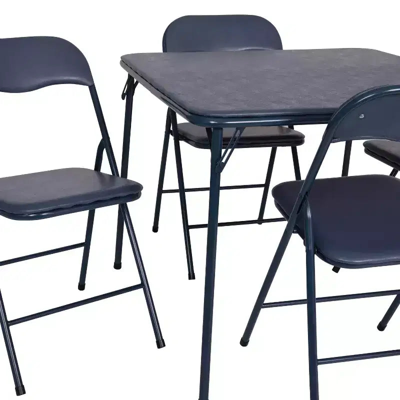 Ensemble table et 4 chaises pliantes Flash Furniture