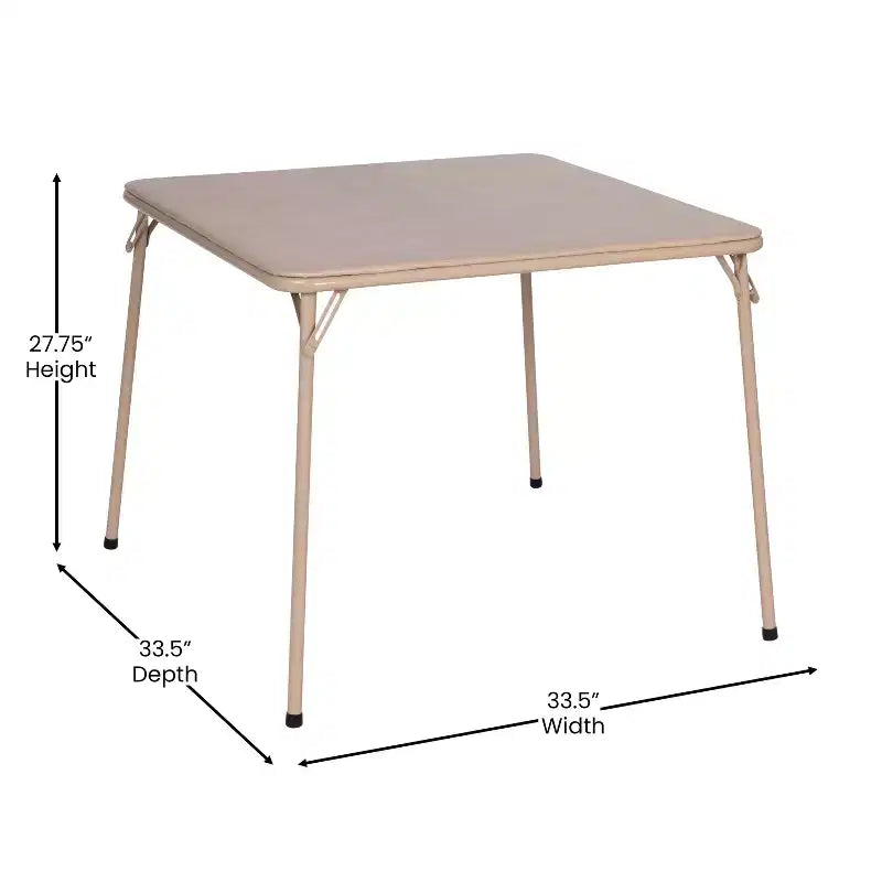 Ensemble table et 4 chaises pliantes Flash Furniture