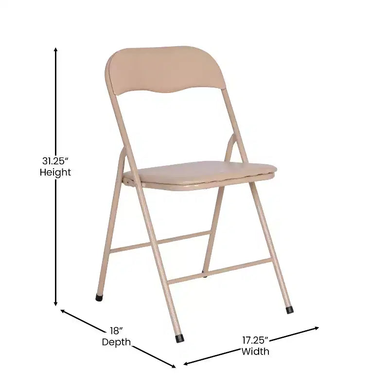 Ensemble table et 4 chaises pliantes Flash Furniture