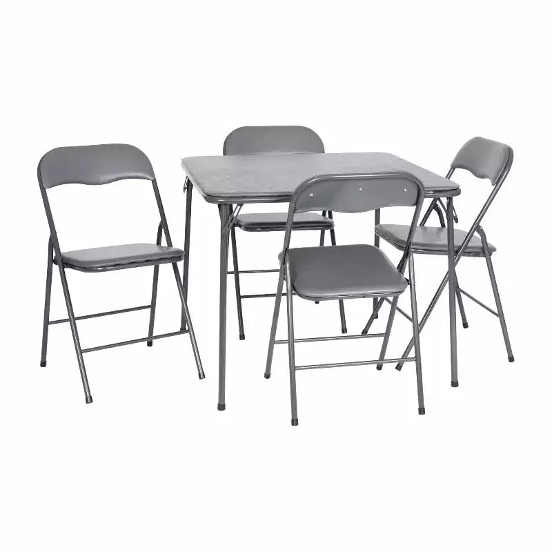 Ensemble table et 4 chaises pliantes Flash Furniture