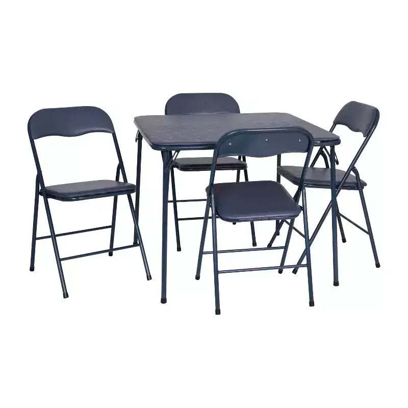 Ensemble table et 4 chaises pliantes Flash Furniture