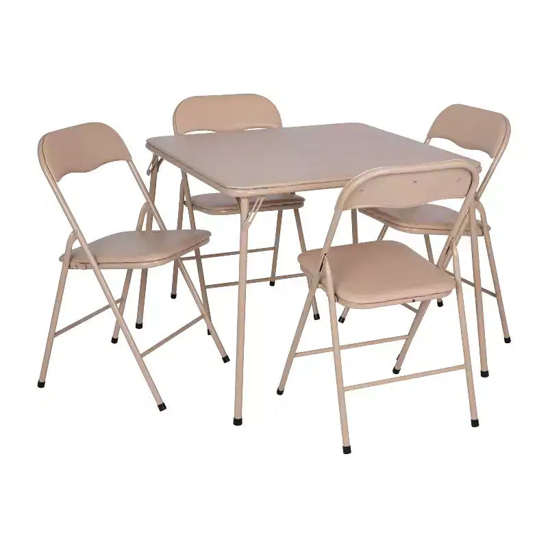 Ensemble table et 4 chaises pliantes Flash Furniture