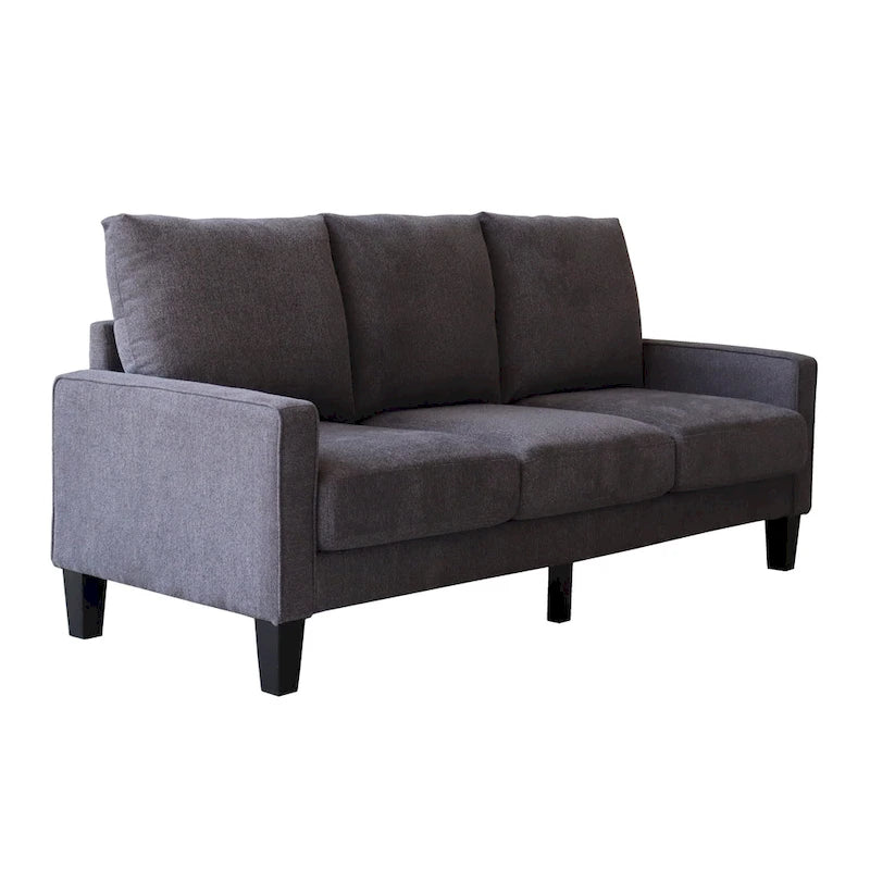 3-Seat Sofa with Storage | Beige / Grey / Grey & Black | Fabric