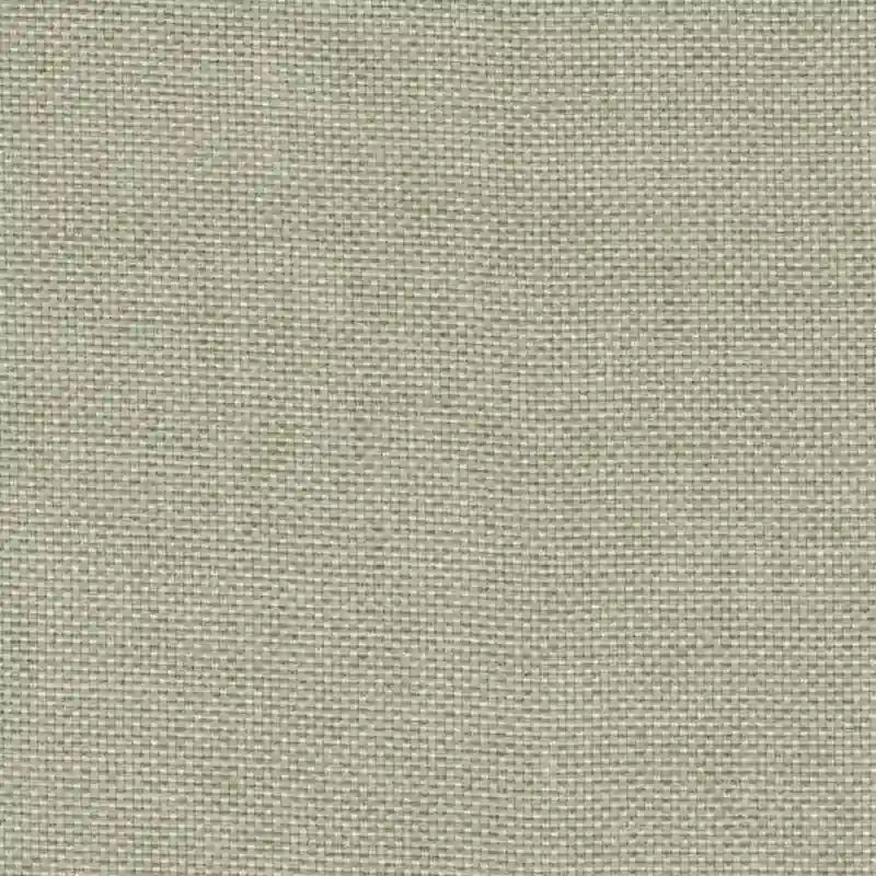 Beige / Gray Upholstered Bench, Button Tufted, Single Seat
