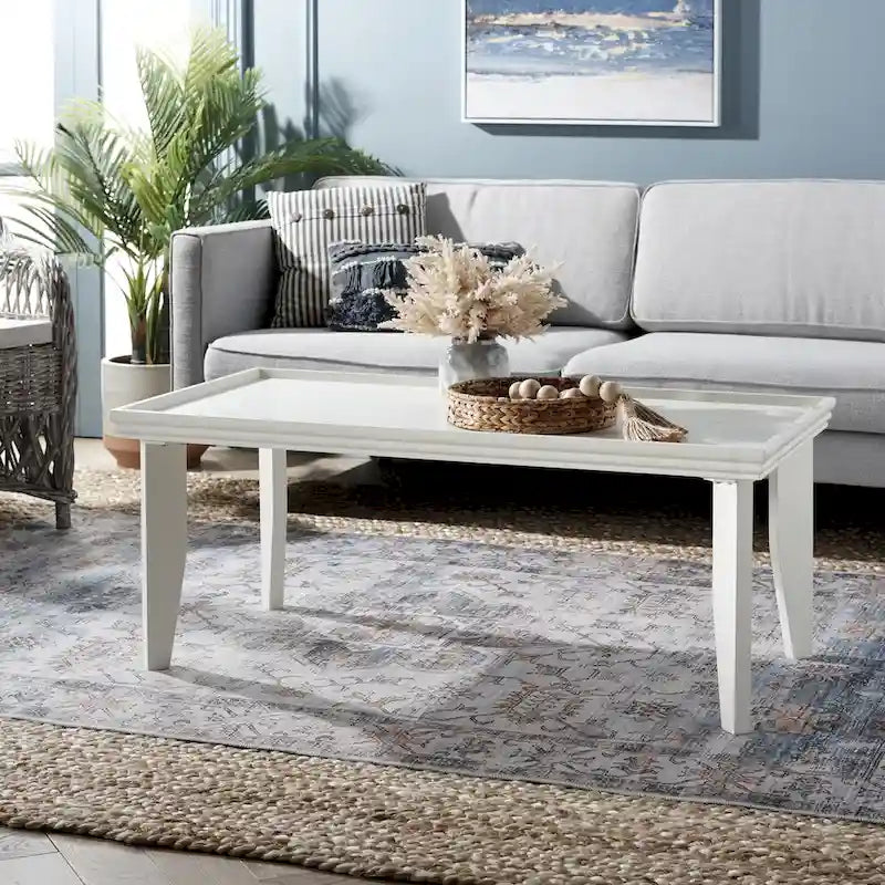 SAFAVIEH Asthildur Coffee Table - 47 L x 24 D x 20 H - 47Wx24Dx20H